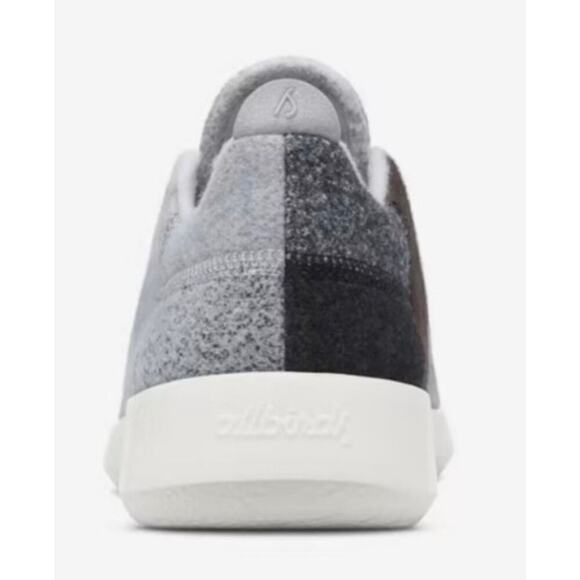 Allbirds Womens Color Block  Wool Runners Patchwork Limited Edition Grey Scale,7 - Picture 2 of 14